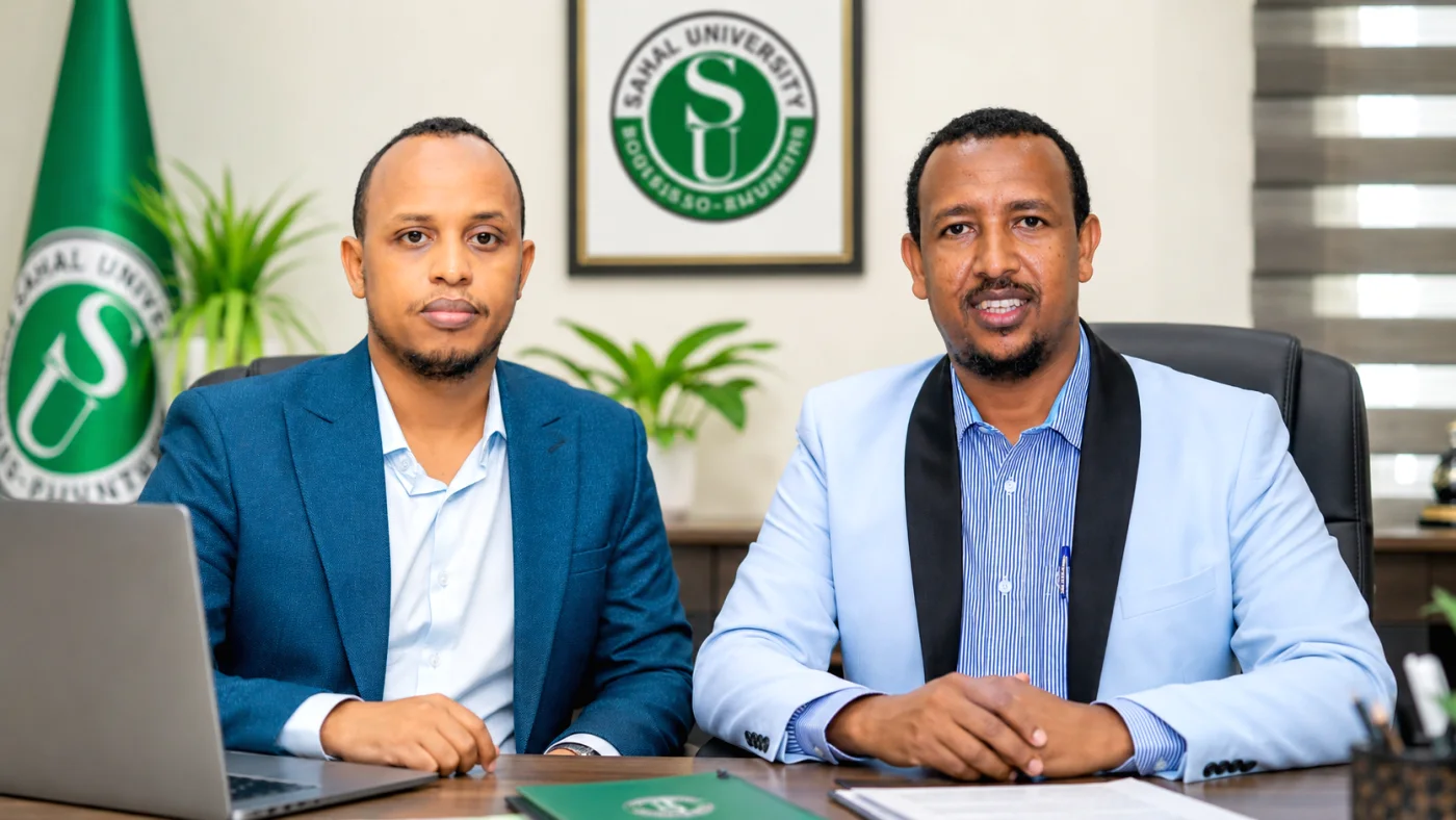 Sahal University Chancellor and Vice Chancellor