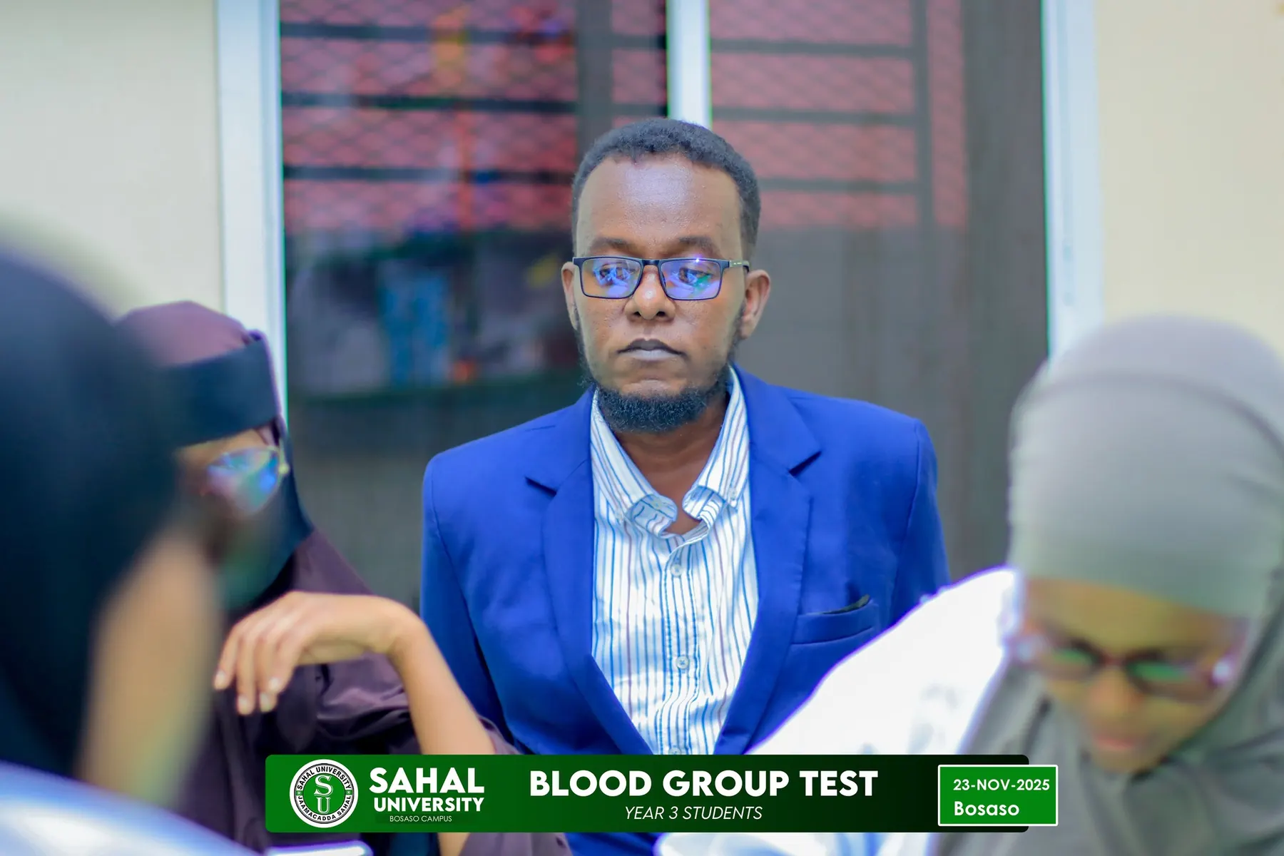 Sahal University leadership